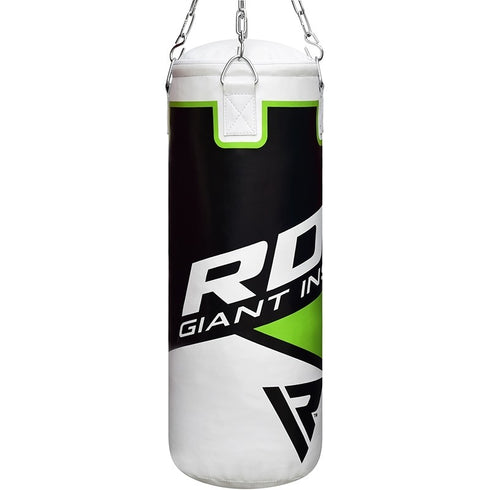 RDX 2FT GREEN PUNCH BAG & GLOVES SET-6